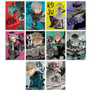 Kaiju No 8 by Naoya Matsumoto 10 Books Collection Set (Volumes 1-10)