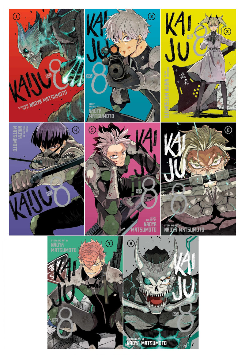 ["9780678465714", "Anime & Manga", "anime manga books", "comics", "comics and graphic novels", "comics books", "Comics Graphic Novels", "Kaiju No 8", "Kaiju No 8 books", "Kaiju No 8 collection", "Kaiju No 8 series", "Kaiju No 8 set", "Kaiju No 8 volume 1", "Kaiju No 8 volume 10", "Kaiju No 8 volume 2", "Kaiju No 8 volume 3", "Kaiju No 8 volume 4", "Kaiju No 8 volume 5", "Kaiju No 8 volume 6", "Kaiju No 8 volume 7", "Kaiju No 8 volume 8", "Kaiju No 8 volume 9", "manga", "manga books", "manga books set", "manga collection", "Naoya Matsumoto", "Naoya Matsumoto books", "Naoya Matsumoto collection", "Naoya Matsumoto series", "Naoya Matsumoto set"]
