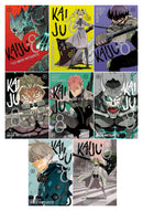 Kaiju No 8 by Naoya Matsumoto 8 Books Collection Set (Volumes 1, 3, 4, 6, 7, 8, 9, 10)