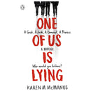 Karen M McManus 5 Books Collection Set (The Cousins, Two can keep a secret, One Of Us Is Lying, One Of Us Is Next, One Of Us Is Back)
