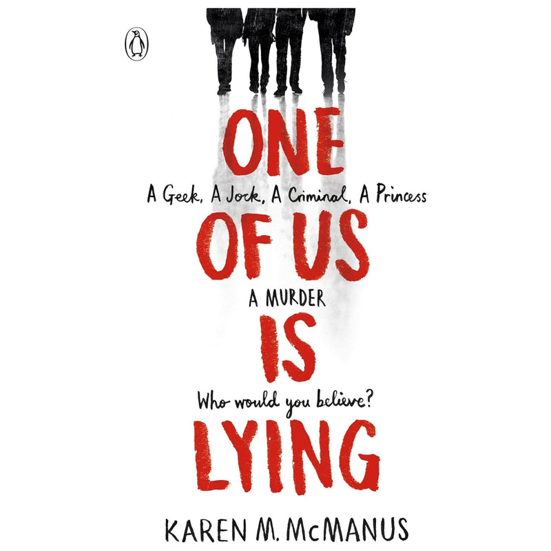 ["9780678468111", "9789526541228", "children books", "children school stories", "children thrillers books", "crime mystery fiction", "fiction books", "karen mcmanus", "karen mcmanus book collection", "karen mcmanus book collection set", "karen mcmanus book set", "karen mcmanus books", "karen mcmanus collection", "karen mcmanus series", "one of us is lying", "one of us is next", "the cousins", "two can keep a secret", "you will be the death of me", "you'll be the death of me", "young adult books", "young adult mystery fiction books"]