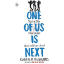 Karen M McManus 5 Books Collection Set (The Cousins, Two can keep a secret, One Of Us Is Lying, One Of Us Is Next, One Of Us Is Back)