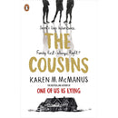 Karen M McManus 5 Books Collection Set (The Cousins, Two can keep a secret, One Of Us Is Lying, One Of Us Is Next, One Of Us Is Back)