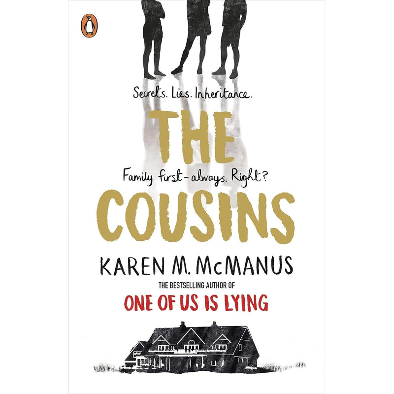 ["9780678468111", "9789526541228", "children books", "children school stories", "children thrillers books", "crime mystery fiction", "fiction books", "karen mcmanus", "karen mcmanus book collection", "karen mcmanus book collection set", "karen mcmanus book set", "karen mcmanus books", "karen mcmanus collection", "karen mcmanus series", "one of us is lying", "one of us is next", "the cousins", "two can keep a secret", "you will be the death of me", "you'll be the death of me", "young adult books", "young adult mystery fiction books"]