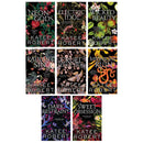 Dark Olympus Series By Katee Robert 8 Books Collection Set: Book 1-8 (Neon Gods, Electric Idol, Wicked Beauty, Radiant Sin, Cruel Seduction, Midnight Ruin, Dark Restraint, Sweet Obsession)