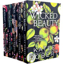 Katee Robert Dark Olympus Series 5 Books Set (Neon Gods, Electric Idol, Wicked Beauty, Radiant Sin, Cruel Seduction)