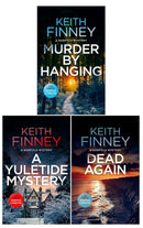 The Norfolk Mysteries 3 Books Collection Set by Keith Finney (Murder By Hanging, Dead... Again, A Yuletide Mystery) A Cozy British Murder Mystery Series