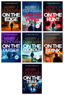 Ryan Kaine Series 7 Books Collection Set by Kerry J Donovan (On the Edge, On the Wing, On the Hunt, On the Outside and More)