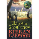 The World of Podkin One-Ear 9  Books Collection Set (Books 1-9) by Kieran Larwood - Five Realms Series