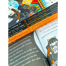 Paula Harrison Kitty Series 6 Books Set (Books 7-12) (Runaway Train, Vanishing Act, Star Stone Robber, Starlight Song, Woodland Wildcat, Kidnap Trap)