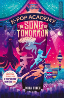 K-Pop Academy 6 Book Collection Set by Mina Finch (The Stage of Shadows, Cursed Spotlight, Crystal Beat, Guardians Glow, Tiger's Eye & The Song of Tomorrow)