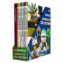 LEGO Ninjago Character Collection 8 Books Collection Set: Includes Teen Wu Minifigure