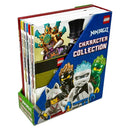LEGO Ninjago Character Collection 8 Books Collection Set: Includes Teen Wu Minifigure