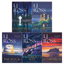 The DCI Ryan Mysteries 5 Books Collection Set: Volume 16-20 (The Shrine, Cuthbert's Way, The Rock, Bamburgh, Lady's Well)