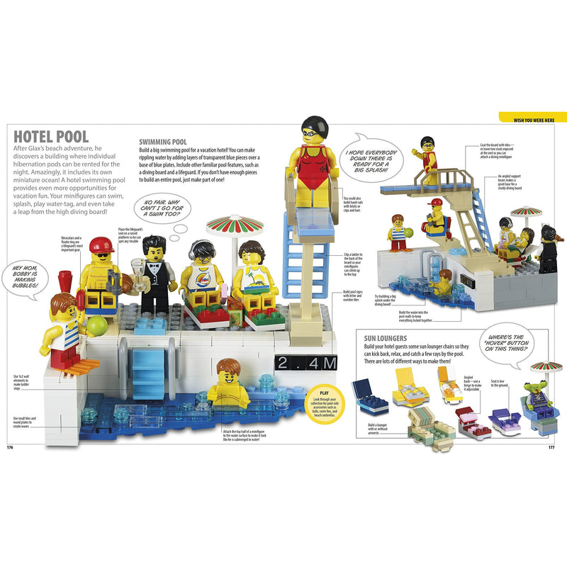 Lego 3 Books Collection Set - 365 Things To Do with LEGO Bricks, LEGO