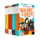 Enid Blyton Malory Towers 4 Books 12 Story Collection (3 Books in 1)