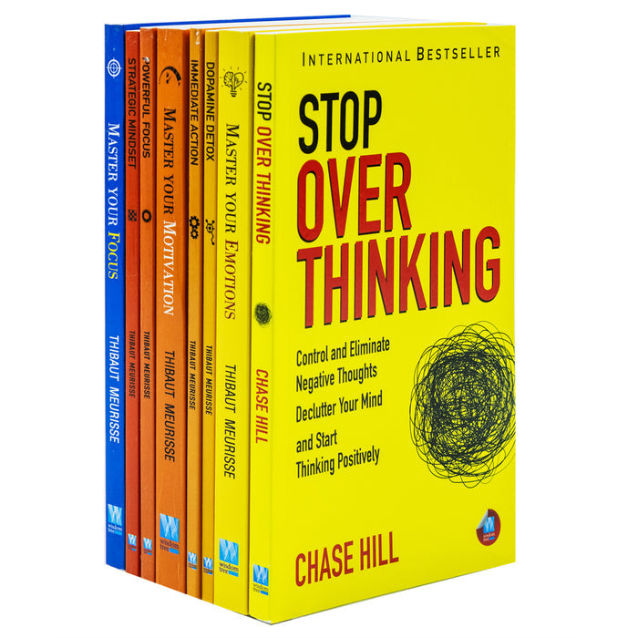 ["9789124332488", "chase hill", "chase hill book collection", "chase hill book collection set", "chase hill books", "chase hill collection", "chase hill stop over thinking", "dopamine detox", "dopamine detox by thibaut meurisse", "immediate action", "master your emotions", "master your emotions by thibaut meurisse", "master your focus", "master your motivation", "master your time thibaut meurisse", "powerful focus", "stop over thinking by chase hill", "stop over thinking chase hill", "Strategic Mindset", "thibaut meurisse", "thibaut meurisse audiobook", "thibaut meurisse book collection", "thibaut meurisse book series", "thibaut meurisse books", "thibaut meurisse collection", "thibaut meurisse dopamine detox", "thibaut meurisse master series", "thibaut meurisse quotes"]