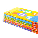 Ladybird Early Learning Library 6 Books Tuck-Box Set for Toddlers and Preschoolers (ABC, 123, Colours and Shapes, Everyday Words, Big and Little, What's the Time?)