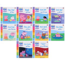 Learn with Peppa Pig: Phonics Level 1 Storybooks - 10 Books Set | Starting to Learn Letter Sounds