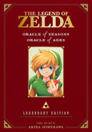 The Legend of Zelda Legendary Paperback Edition 4 Books Collection Set (Ocarina of Time, Minish Cap, Majora's Mask, Oracle of Seasons and More)