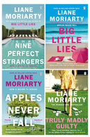 Liane Moriarty Collection 4 Books Set (Nine Perfect Strangers, Apples Never Fall, Big Little Lies, Truly Madly Guilty)