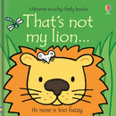 Usborne Thats Not My Toddlers 10 Books Collection Set Pack (Series 2) Fiona Watt Touchy-Feely Board Baby Books