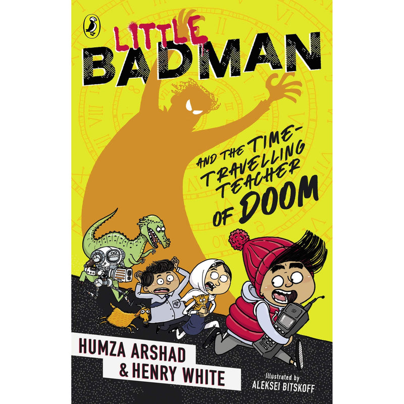 ["9780678462485", "children humour", "children humour books", "childrens books", "Childrens Books (7-11)", "childrens humour", "Humour", "Humour Books", "Humour For Children", "humourous fiction", "indian", "Invasion of the Killer Aunties", "Little Badman", "Little Badman books", "Little Badman collection", "Little Badman set", "Rise of the Punjabi Zombies", "Time-travelling Teacher of Doom"]