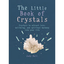 Judy Hall 5 Books Collection Set (Crystal Bible 1-3, Crystal Mindfulness, The Little Book of Crystals)