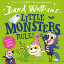 Little Monsters Rule!: A funny new illustrated children's picture book, packed full of monsters! by David Walliams
