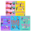 Lynn Painter Rom-Coms 5 Books Collection Set (Better Than the Movies, The Do-Over, Betting on You, Nothing Like the Movies, Fake Skating)