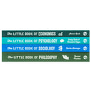 The Little Book of Philosophy, Sociology, Economics & Psychology 4 Books Collection Set