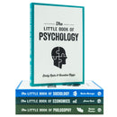 The Little Book of Philosophy, Sociology, Economics & Psychology 4 Books Collection Set