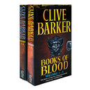Books Of Blood Omnibus Series 2 Books Collection Set by Clive Barker (Volumes 1-6)