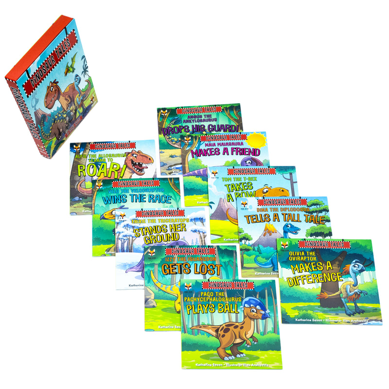 ["9781804456767", "adventures of dinosaur", "alfie the allosaurus", "Allosaurus", "angus the ankylosaurus", "animal story books", "Ankylosaurus", "bedtime story books set", "books for childrens", "children board book", "children books", "children collection", "children picture books", "children picture storybooks", "Children Story Book", "Children Storybooks", "Childrens Collection", "childrens story book collection", "dina the diplodocus", "Dinosaur Adventure Stories", "dinosaur stories book", "Diplodocus", "Iguanodon", "izzy the iguanodon", "maia the maiasaura", "Miles Kelly", "miles kelly book", "olivia the oviraptor", "paco the pachycephalosaurus", "picture books", "picture storybooks", "Plateosaurus", "Psittacosaurus", "read with me", "Spinosaurus", "Stegosaurus", "storybook", "T Rex", "tom the t-rex", "trixie the triceratops", "Velociraptor", "velu the velociraptor", "younger children"]