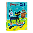 Pete the Cat 5 Books Collection Set – I Love My White Shoes & Picture Story Collection for Kids