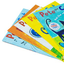Pete the Cat 5 Books Collection Set – I Love My White Shoes & Picture Story Collection for Kids