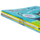 Pete the Cat 5 Books Collection Set – I Love My White Shoes & Picture Story Collection for Kids