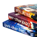 Phil Earle 3 Book Set – When the Sky Falls, While the Storm Rages & Until the Road Ends Collection