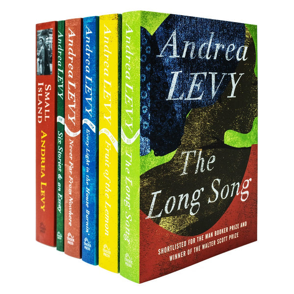 ["9781035412211", "andrea levy", "andrea levy author", "andrea levy book collection", "andrea levy book collection set", "andrea levy books", "andrea levy collection", "andrea levy goldman", "andrea levy small island", "Booker Library", "booker prize", "bookerprizes", "Every Light In House Burning", "Fruit of The Lemon", "man booker prize", "Never Far From Nowhere", "Six Stories And An Essay", "Small Island", "The Booker Library", "the Booker Prize", "The Long Song", "THE MAN BOOKER PRIZE", "thebookerprizes"]