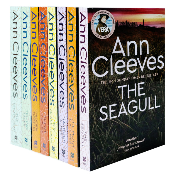 ["9781529033380", "adult fiction", "Adult Fiction (Top Authors)", "ann cleeves", "ann cleeves books", "ann cleeves vera stanhope books", "ann cleeves vera stanhope series", "cl0-PTR", "crow trap", "fiction books", "harbour street", "hidden depths", "silent voices", "suspense books", "telling tales", "the glass room", "the mouth catcher", "the seagull", "thrillers books", "vera ann cleeves", "vera books by ann cleeves", "vera by ann cleeves", "vera stanhope books", "vera stanhope series", "vera stanhope series books"]
