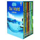 Usborne Beginners Our World Series 10 Books Collection Box Set (Planet Earth, Weather, Trees, Under the Sea, Volcanoes)