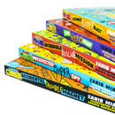 Planet Omar 5 Books Collection Set by Zanib Mian – Accidental Trouble Magnet, Unexpected Super Spy & Fun Adventure Stories for Kids