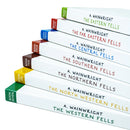 Wainwright Pictorial Guides To The Lakeland Fells 7 Books Box Set - Paperback