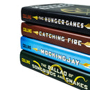 BOX MISSING - HARDBACK Hunger Games Series 4 Books Collection Set By Suzanne Collins