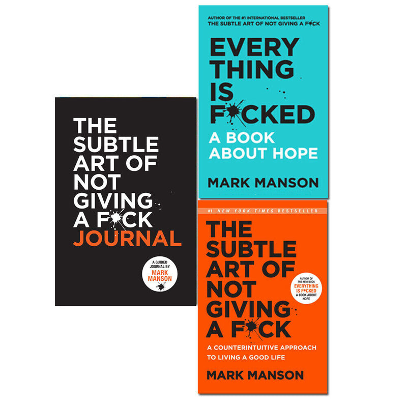 ["9789124217778", "Business Book Collection", "Business Books", "Mark Manson", "Mark Manson 3 Books", "Mark Manson Book Set", "Mark Manson Books", "Mark Manson Collection", "Mark Manson Collection Set", "Mark Manson Everything is F*cked", "Mark Manson F*cked Series", "Mark Manson Fiction Books", "Mark Manson Life Books", "Mark Manson Psychology", "Mark Manson Self Development", "Mark Manson Self Help", "Mark Manson Self Motivation", "Mark Manson The Subtle Art of Not Giving a F*ck", "Peter Thiel", "Peter Thiel Books", "Peter Thiel Business Books", "Popular Psychology", "Self Motivation", "Small Business Books", "Starting a Business Books", "Strategy Books", "The Subtle Art of not giving a F*ck", "The Subtle Art of Not Giving A F*ck by Mark Manson", "The Subtle Art of Not Giving a F*ck Journal", "Unf*ck Yourself", "Unf*ck Yourself by Gary John Bishop", "Unfuck Yourself Gary John Bishop"]