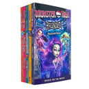 Monster High Junior Novel Collection 5 Books Set Boo York, Boo York Haunted Freaky Fusion Frights Camera Action Great Scarrier Reef