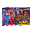 Monster High Junior Novel Collection 5 Books Set Boo York, Boo York Haunted Freaky Fusion Frights Camera Action Great Scarrier Reef