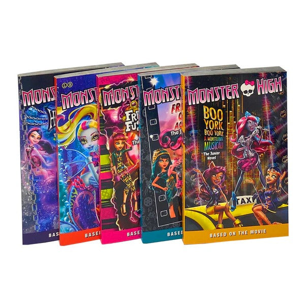 ["9789526510033", "Childrens Books (7-11)", "cl0-CERB", "junior books", "Monster High Collection", "Monster High Junior Novel Collection", "Perdita Finn"]