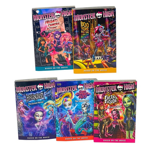 ["9789526510033", "Childrens Books (7-11)", "cl0-CERB", "junior books", "Monster High Collection", "Monster High Junior Novel Collection", "Perdita Finn"]