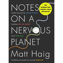 Matt Haig Collection 7 Books Set (The Humans, How to Stop Time, The Midnight Library, The Possession of Mr Cave, Notes on a Nervous Planet, Reasons to Stay Alive, Humans: An A-Z)
